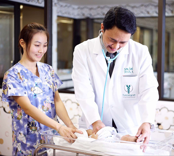 泰国试管婴儿医院